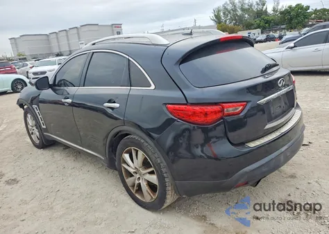 2014 Infiniti Qx70 z USA, uszkodzony, nr VIN JN8CS1MU1EM451484